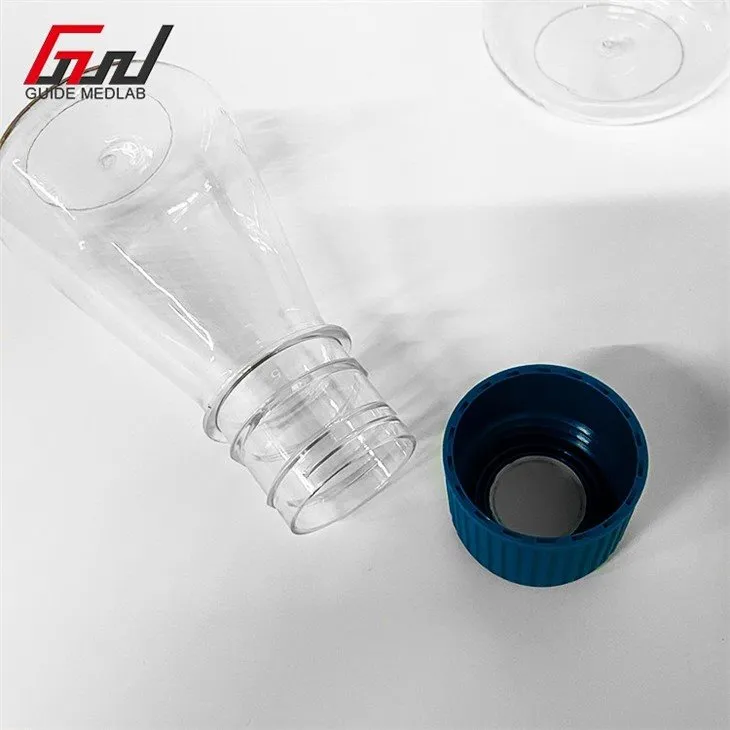 graduated petg plastic conical flask