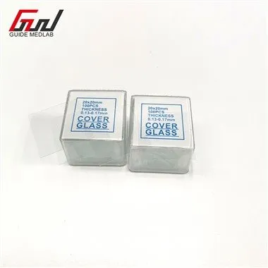 Поклопно стакло микроскопа 22*22мм