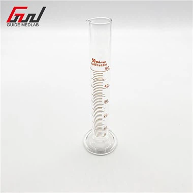 Стаклени мерни цилиндар 50мл