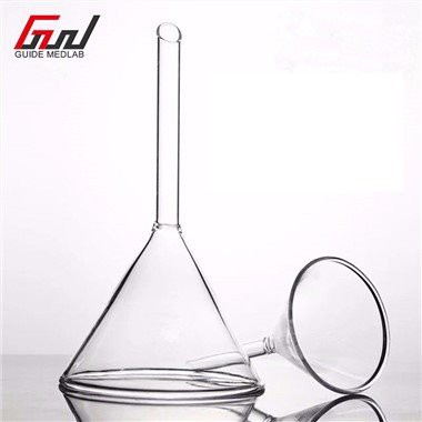 Лабораторијски стаклени левак 100мм