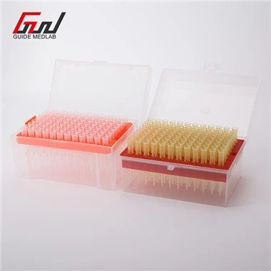 Пластични врхови за пипете 200ул