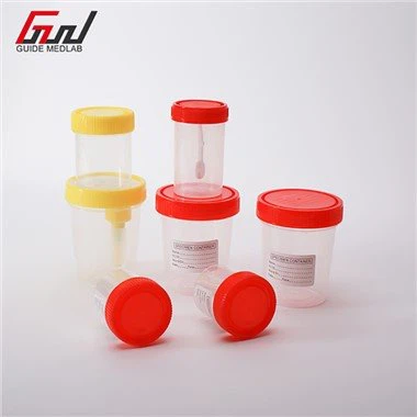 Посуда за узорке урина 60 мл