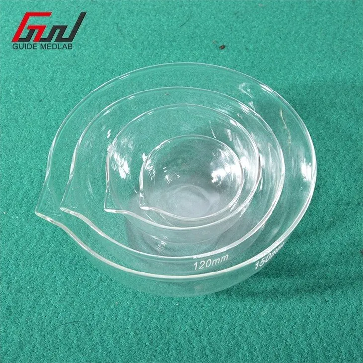 Glass Evaporating Dish